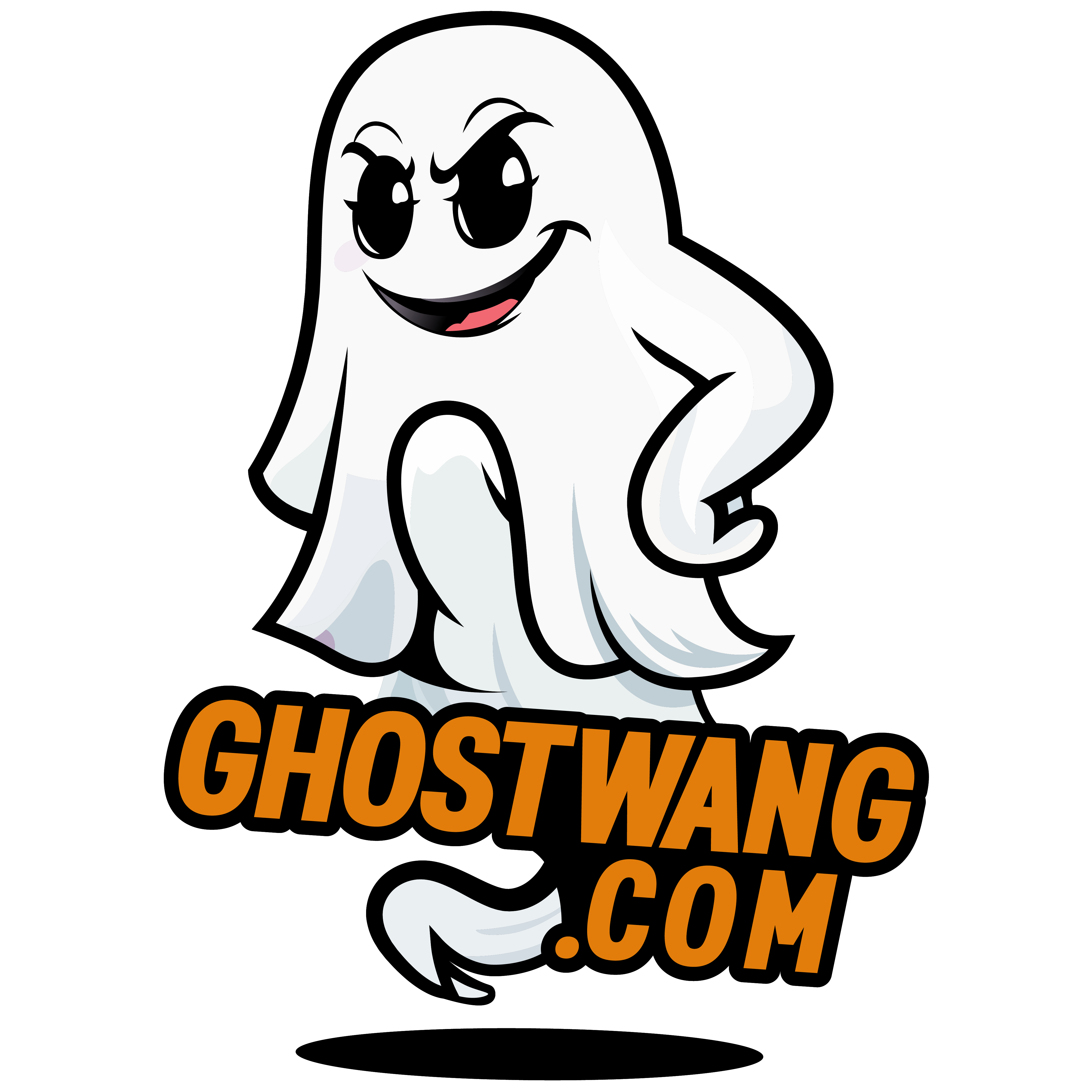 GhostWang ghost logo