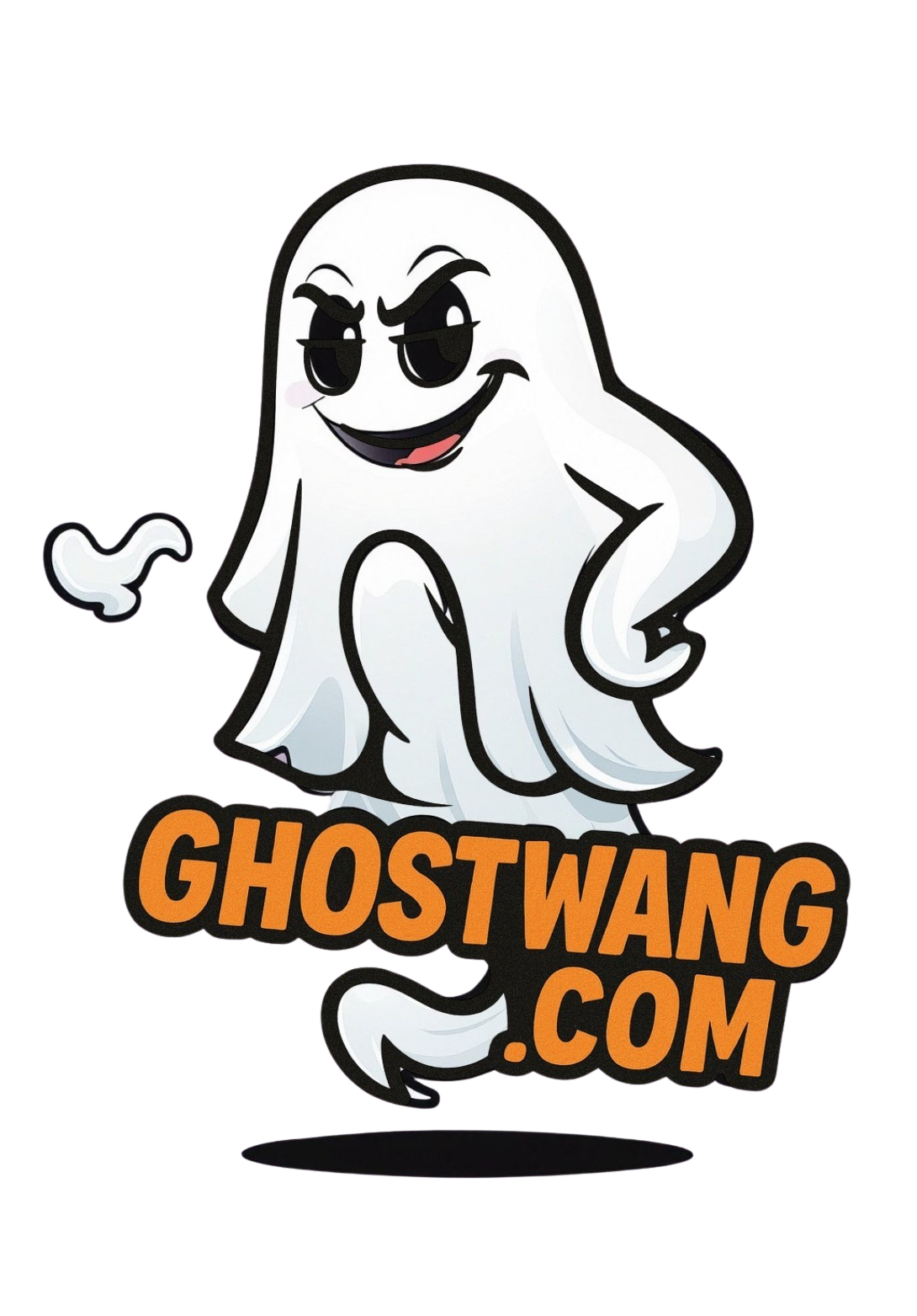 GhostWang Logo
